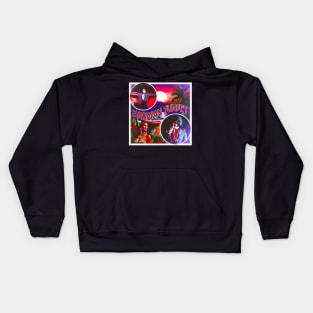 Hawaiian Sunset Kids Hoodie